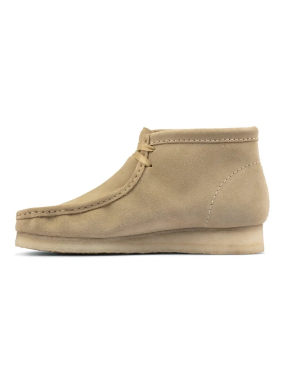 Clarks upper maple color